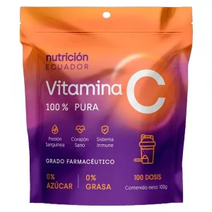 Nutricion Ecuador Vitamina C 100 tomas
