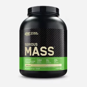 Serious Mass de 6 Libras