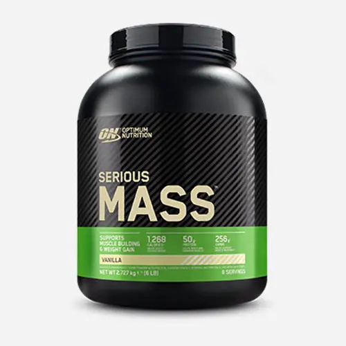 Serious Mass de 6 Libras