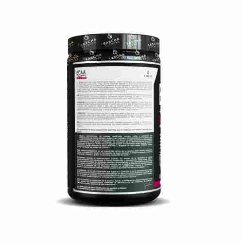 Sascha BCAA+GLUTAMINA (25 SERVICIOS) - Imagen 3