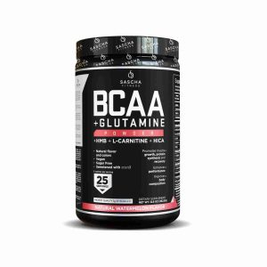 Sascha BCAA+GLUTAMINA (25 SERVICIOS)