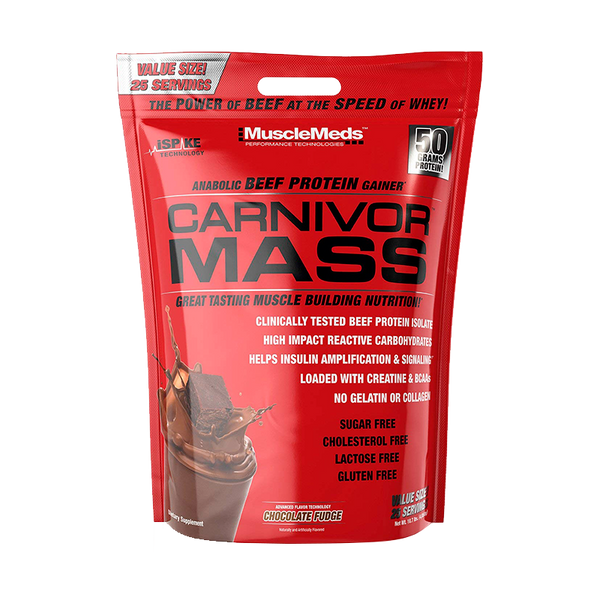 Carnivor Mass de 10 Libras - Imagen 2