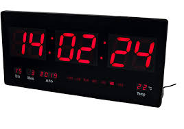 RELOJ DIGITAL GYM DE PARED 46 X 23