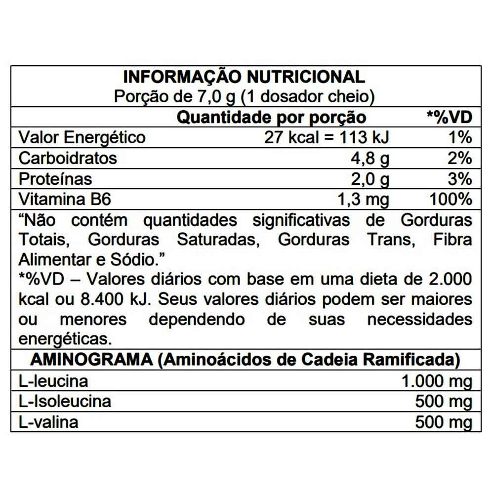 Athetica BCAA 2:1:1 (210 GR) - Imagen 2