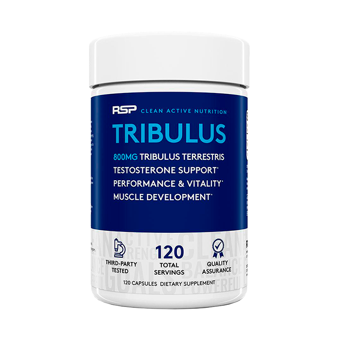 RSP TRIBULUS 120 CÁPSULAS