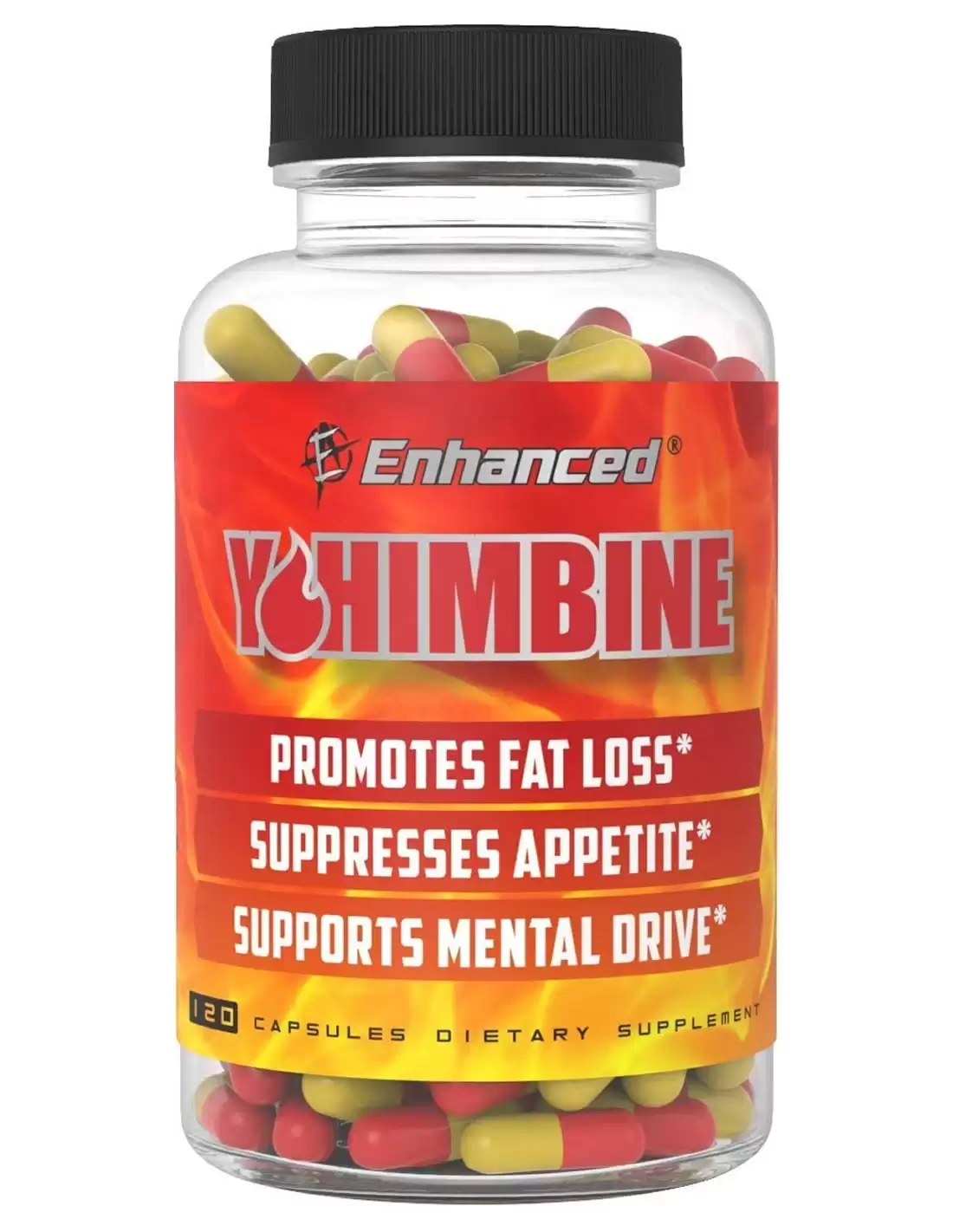 Yohimbine Enchanced 120 capsulas