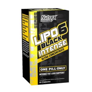 Nutrex Lipo 6 Black Intense 60 CAPSULAS