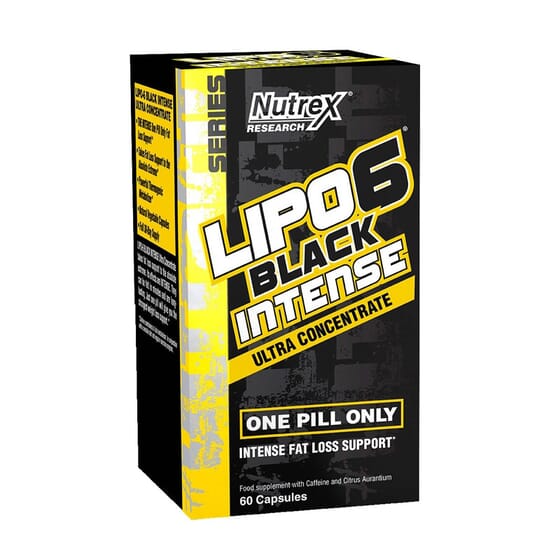 Nutrex Lipo 6 Black Intense 60 CAPSULAS