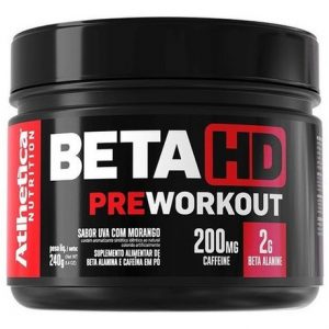 ATLHETICA Beta HD (240 gramos)