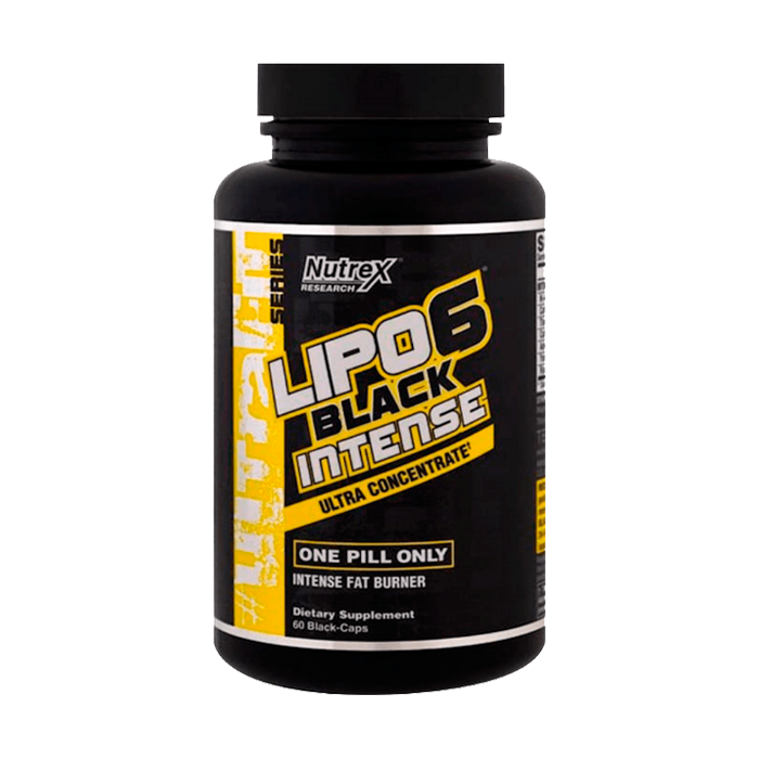 Nutrex Lipo 6 Black Intense 60 CAPSULAS - Imagen 2