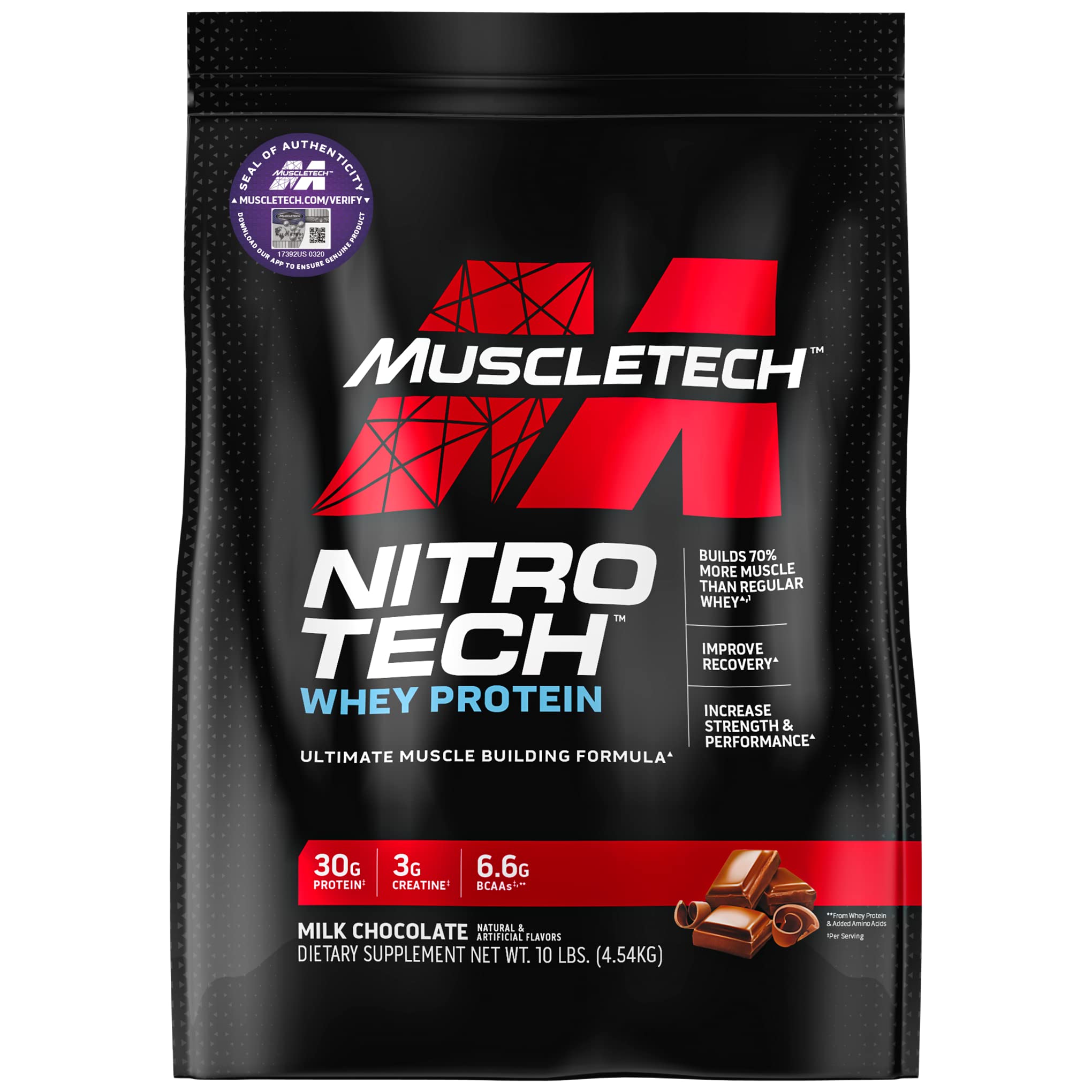 Muscletech Nitro Tech 10 Lbs