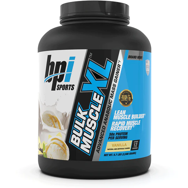 BPI SPORTS BULK MUSCLE XL 5.7 LIBRAS