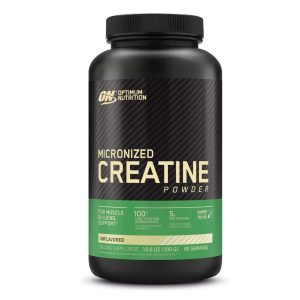 OPTIMUM NUTRITION Creatina Micronizada (60 servicios)