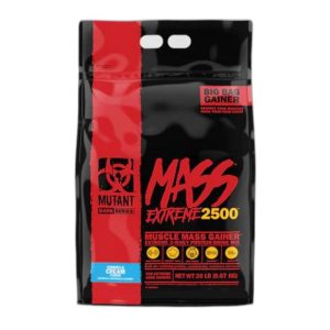 Mutant Mass extreme 2500  de 20 libras