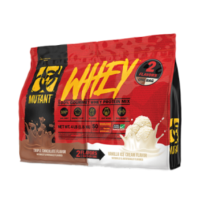 MUTANT WHEY DUAL 4 LB VAINILLA Y CHOCOLATE