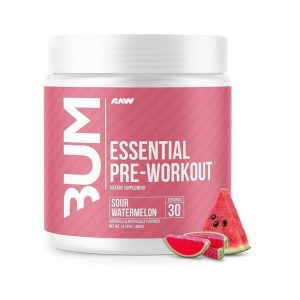 RAW Essential Pre-Workout 30 Serv
