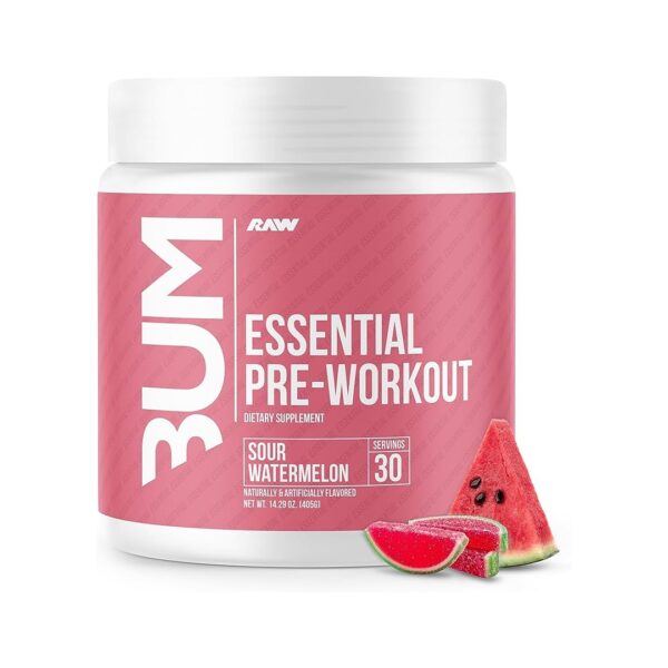 RAW Essential Pre-Workout 30 Serv