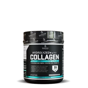 SASCHA FITNESS COLAGENO 35 SERVICIOS