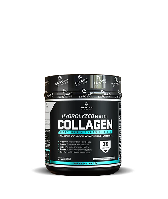 SASCHA FITNESS COLAGENO 35 SERVICIOS