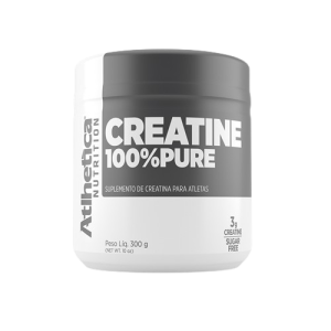 CREATINA ATLHETICA 100% PURE (60 servicios)