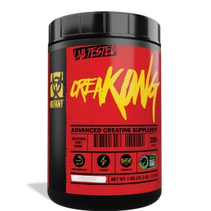 CREATINA MUTANT CREAKONG 1KG 250 SERV