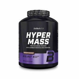 PROTEINA HYPER MASS / CHOCOLATE / 8 LBS /61SERVICIOS