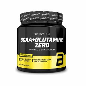 BioTechUSA AMINOACIDO BCAA + GLUTAMINA ZERO (480G)