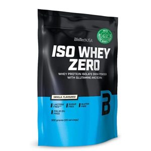 PROTEINA ISOLATA ISO WHEY ZERO LACTOSE 500G
