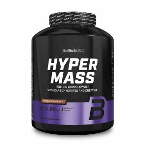 BIOTECH – PROTEINA HYPER MASS / CHOCOLATE / 5 LBS  (34 SERVIDAS)