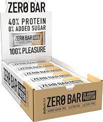 BARRA DE PROTEINA ZERO 50G CHOCOLATE CHIP COOKIES