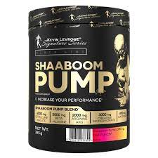 SHAABOOM PUMP 44 SERVICIOS