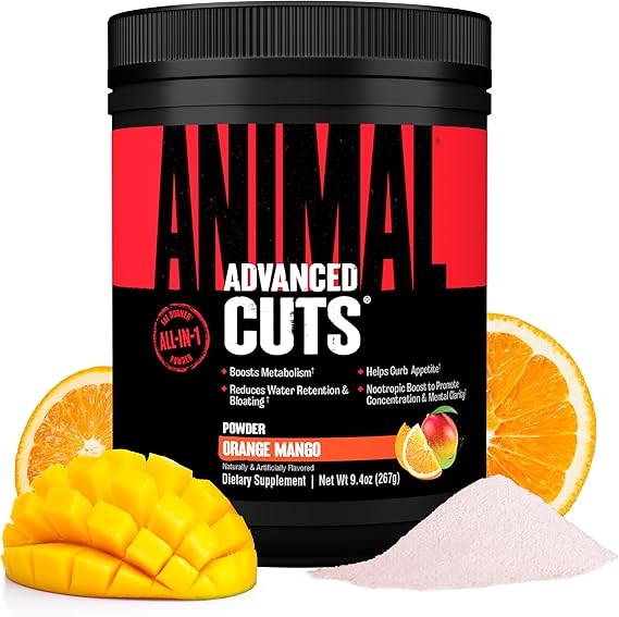 Animal Cuts Polvo Termogénico 42 servicios