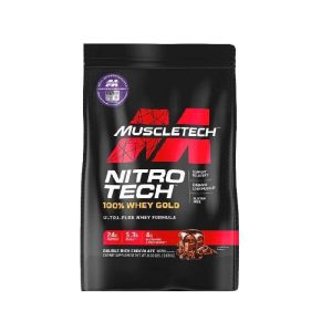 NITROTECH 100 % WHEY GOLD 8  LBS