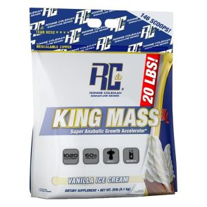 King Mass de Ronnie Coleman 20  lbs