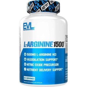 L ARGININA 1500  (100 capsulas)