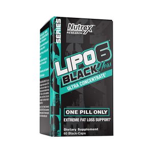 LIPO 6 BLACK HERS 60 CAPSULAS NUTREX