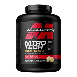 NITROTECH 100 % WHEY GOLD 5 LBS