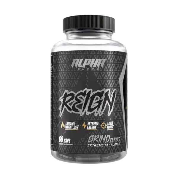 ALPHA SUPPS REIGN 60 CAPSULAS