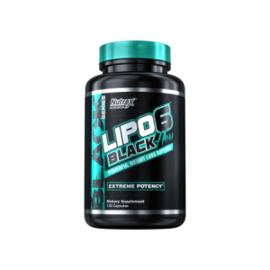 LIPO 6 BLACK HERS 120 CAPSULAS  NUTREX