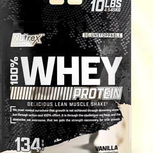 Nutrex Research 100% Whey protein 10 libras