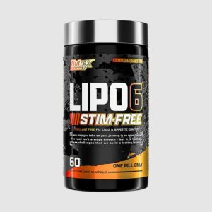 LIPO 6 STIM-FREE 6O CAPSULAS