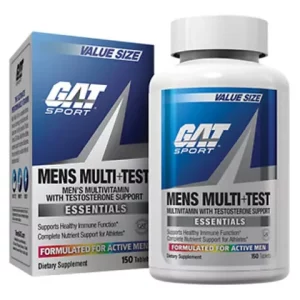 MENS MULTI + TEST MULTIVITAMÍNICO 60 TABLETAS
