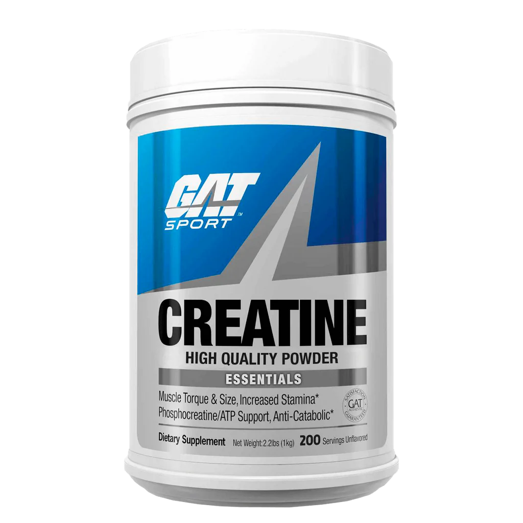 Gat Sport Creatina Monohidratada 200 serv