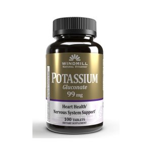 POTASSIUM GLUCONATE 99MG