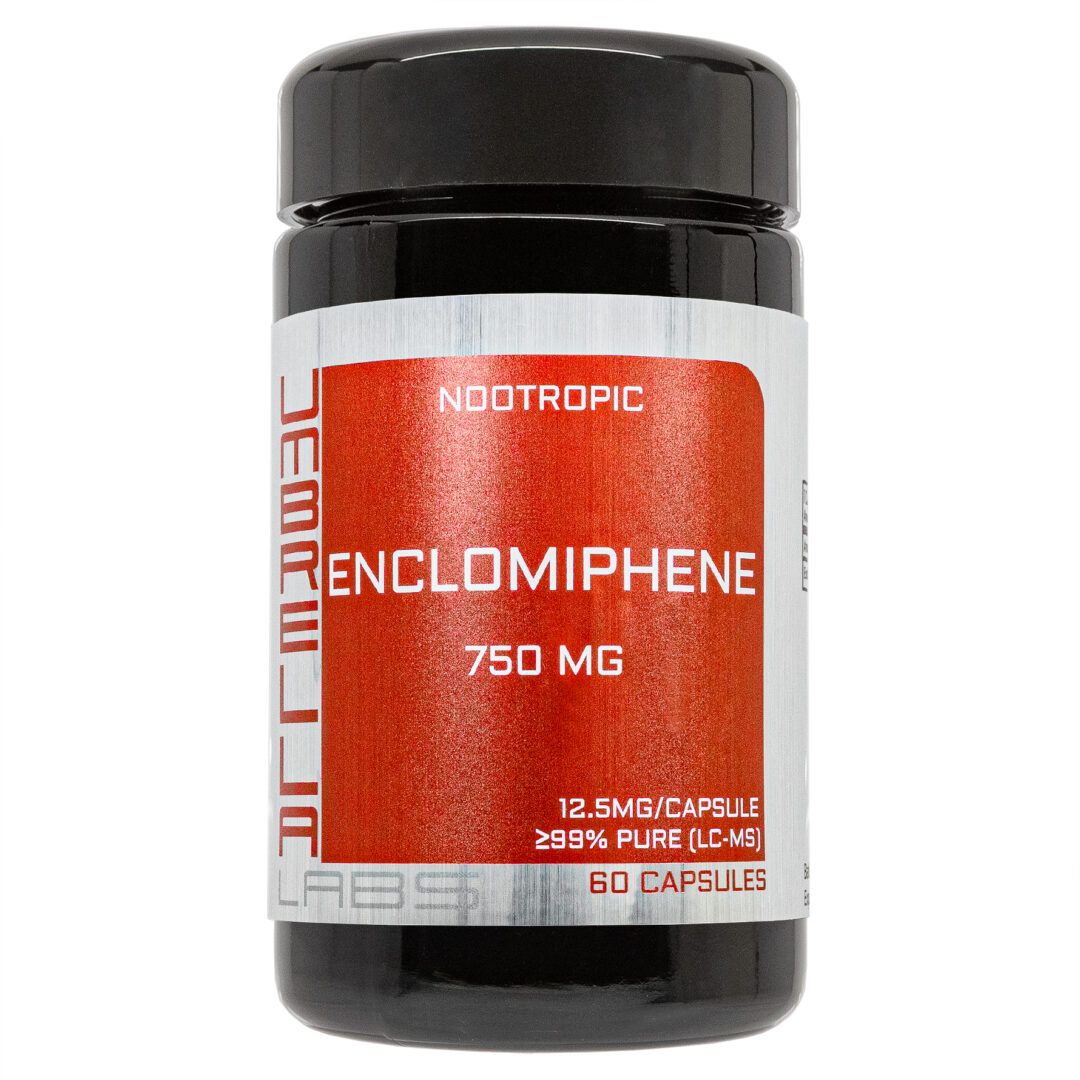 Umbrella Enclomiphene 750 Mg 60 cápsulas 12,5mg