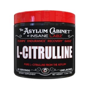 INSANE LABZ L-Citrulline (60 servicios)