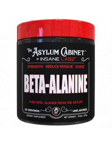 INSANE LABZ Beta-Alanine (30 servicios)