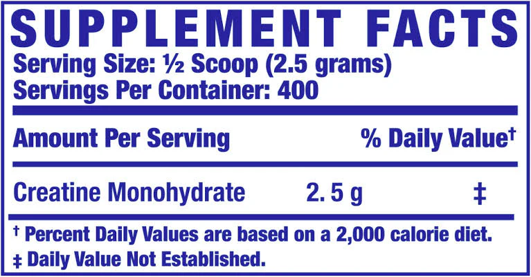 Creatine Xs Ronnie Coleman (400 servicios) - Imagen 2
