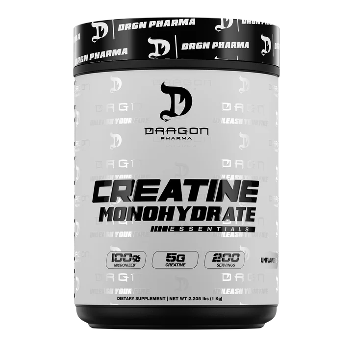 dragon pharma creatiana monohidratada 1 kilo