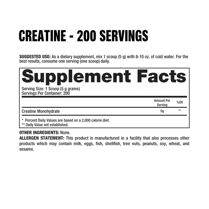 Dragon Pharma Creatina Monohidratada 1 Kilo | Fuerza y Rendimiento | Dasha Fitness - Imagen 2